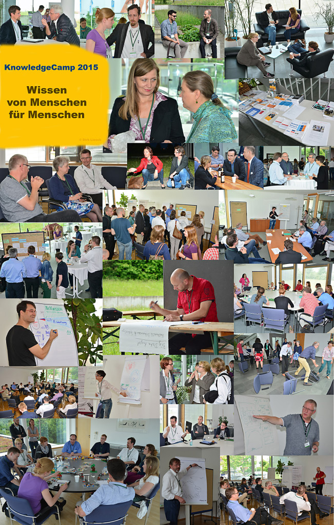 GfWM KnowledgeCamp 2015 - Impressionen