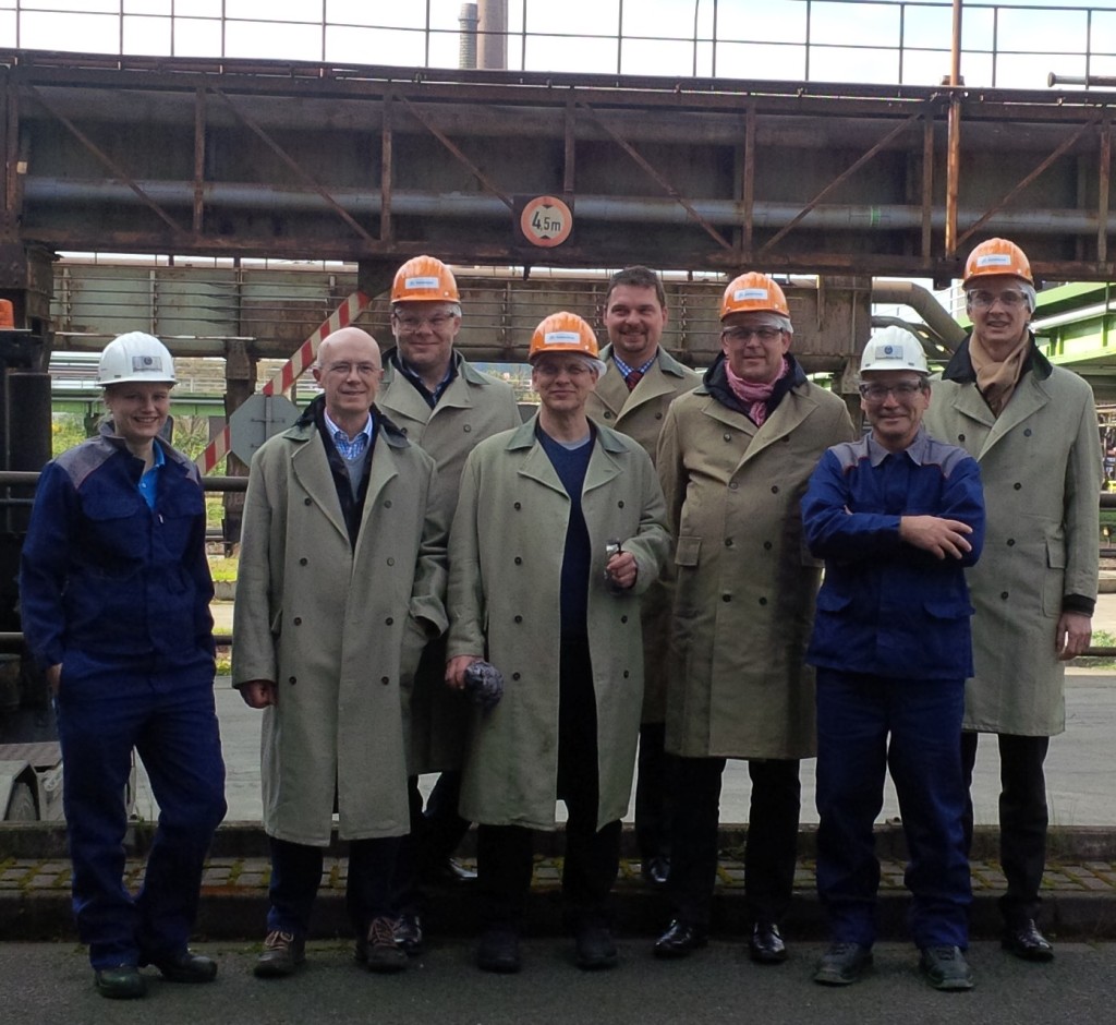 Zweites Treffen des Wissensmanagement-Praktiker Netzwerks der GfWM am 15. April 2016 bei thyssenkrupp Steel Europe in Duisburg