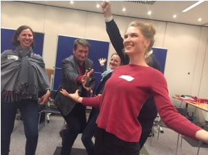 Kreative Formate im Oktober - angewandte Improvisation im Business Kontext - GfW