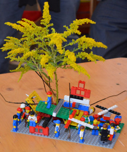 Wissensarbeit 2015 - LEGO Serious Play Ergebnis - Phase 1