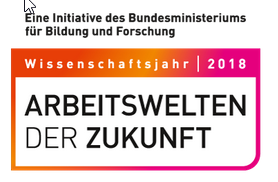 Wissenschaftsjahr 2018_ Arbeitswelten der Zukunft - Die GfWM ist Partner - GfWM