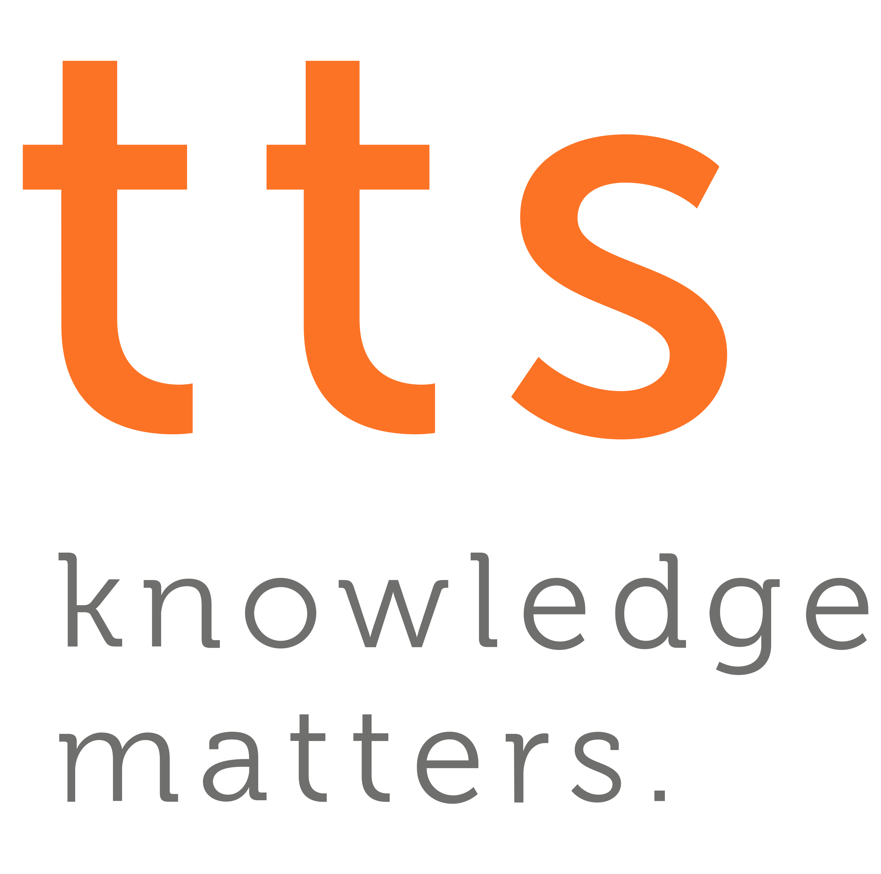 tts - knowlege matters. - tts GmbH