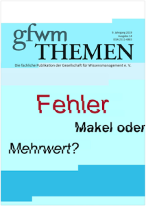 Fehler Makel Mehrwert