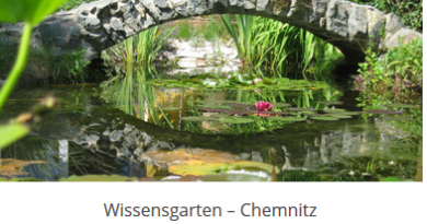 Sachsen Wissensgarten 2019 - GfWM