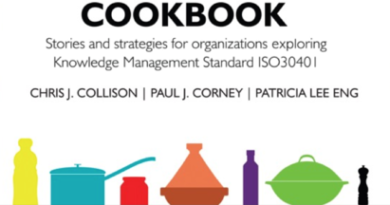 ISO30401 The KM Cookbook