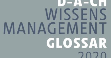 D-A-CH Wissensmanagement Glossar 2020