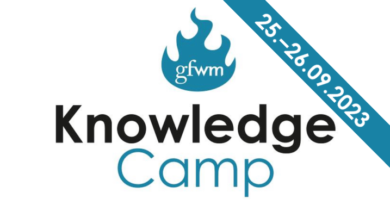 Save the Date: KnowledgeCamp #gkc23 in Köln
