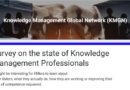 Umfrage zum Status von Wissensmanagement-Professionals