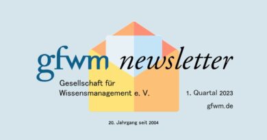 gfwm newsletter 1. Quartal 2023