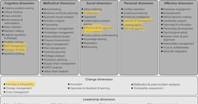 Ein Rahmenwerk für organisationale Resilienz