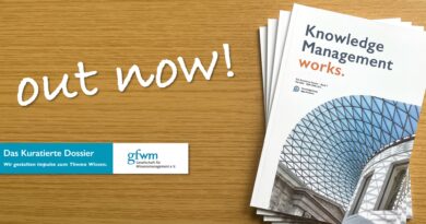 OUT NOW: Das Kuratierte Dossier Bd. 7 „Knowledge Management works.“