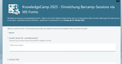 #gkc25 – Einreichung Barcamp-Sessions (vorab)