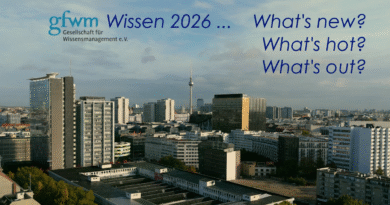 Wissen 2026 – What’s new? What’s hot? What‘s out? – Ein Austausch.