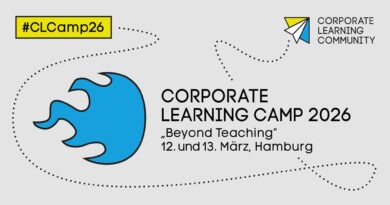 Corporate Learning Camp 2026 „Beyond teaching“