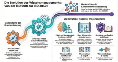 Ein Plädoyer für die Verwendung des Wissensmanagement-Standards ISO30401 in der GfWM