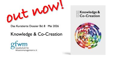 Jetzt erhältlich: Das Kuratierte Dossier Bd.8 „Knowledge and Co-Creation“
