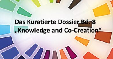 In Kürze: Das Kuratierte Dossier Bd.8 „Knowledge and Co-Creation“