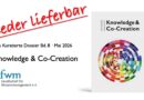 Wieder erhältlich: Das Kuratierte Dossier Bd.8 „Knowledge and Co-Creation“