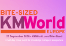 Call for Submissions: Bite-sized KMWorld – Deadline am Freitag!