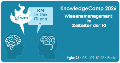 Jetzt Anmelden: KnowledgeCamp 2026 Jetzt Anmelden: KnowledgeCamp 2026